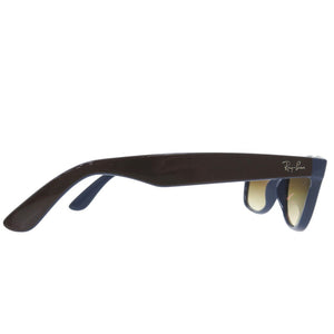 美品 レイバン ニューウェイファーラー NEW WAYFARER RB2132 サングラス ウェリントン 紫外線 花粉対策 プラスチック ブラウン 1108【中古】Ray-Ban