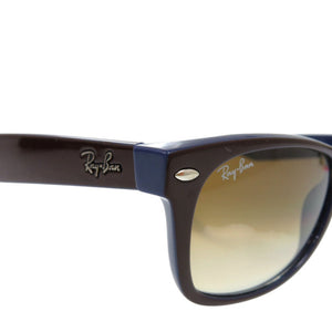 美品 レイバン ニューウェイファーラー NEW WAYFARER RB2132 サングラス ウェリントン 紫外線 花粉対策 プラスチック ブラウン 1108【中古】Ray-Ban