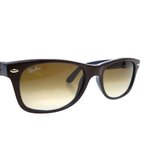 美品 レイバン ニューウェイファーラー NEW WAYFARER RB2132 サングラス ウェリントン 紫外線 花粉対策 プラスチック ブラウン 1108【中古】Ray-Ban