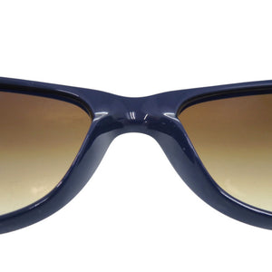 美品 レイバン ニューウェイファーラー NEW WAYFARER RB2132 サングラス ウェリントン 紫外線 花粉対策 プラスチック ブラウン 1108【中古】Ray-Ban