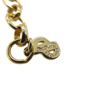 美品 クリスチャン ディオール ヴィンテージ チョーカー メタル/ストーン ゴールド/マルチカラー 1111【中古】Christian Dior
