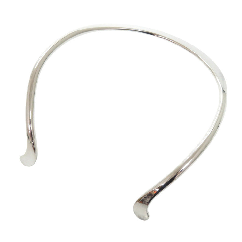 美品 ジョージジェンセン シルバー925 シルバー チョーカー 1112【中古】Georg Jensen