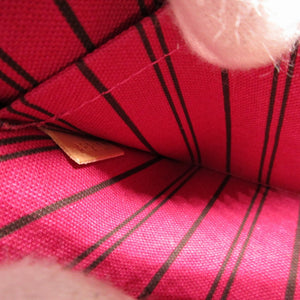 新品同様 ルイヴィトン モノグラム ネヴァーフルPM ブラウン 茶 ポーチ 1114【中古】LOUIS VUITTON