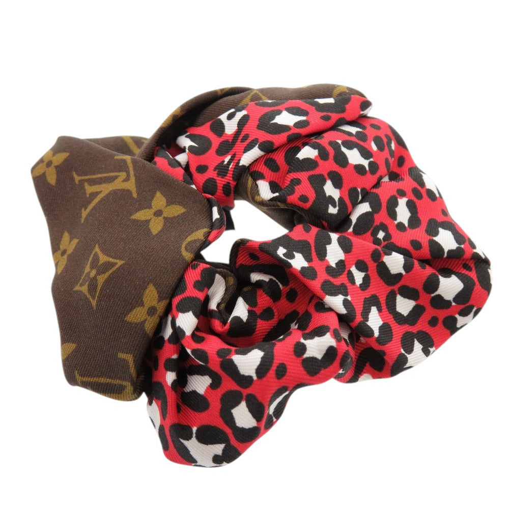 美品 ルイ ヴィトン シュシュ ビーマインドフル M77011 シルク ブラウン シュシュ LV 1145【中古】LOUIS VUITTON