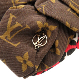 美品 ルイ ヴィトン シュシュ ビーマインドフル M77011 シルク ブラウン シュシュ LV 1145【中古】LOUIS VUITTON