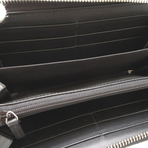 新品同様 グッチ 575135 GGスプリーム 虎 タイガー プリント ラウンドファスナー長財布 財布 1161【中古】GUCCI
