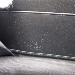 新品同様 グッチ 575135 GGスプリーム 虎 タイガー プリント ラウンドファスナー長財布 財布 1161【中古】GUCCI