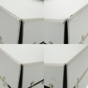 サルヴァトーレ フェラガモ ガンチーニ AU-21 6717 アルミ シルバー ショルダーバッグ 1172【中古】Salvatore Ferragamo