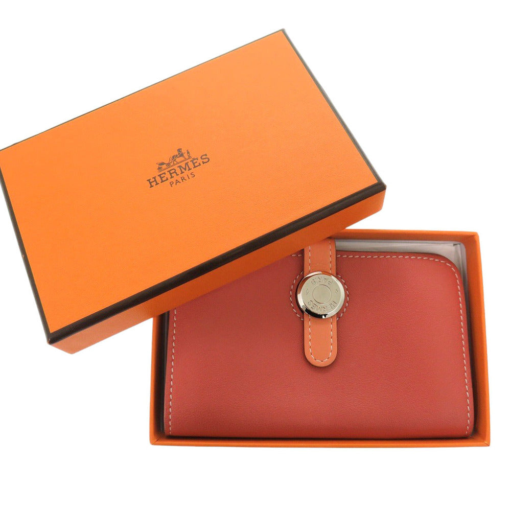 美品 エルメス ドゴン スイフト クレヴェット □Q刻印 コインケース 財布 1175 【中古】 HERMES