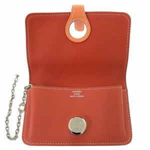 美品 エルメス ドゴン スイフト クレヴェット □Q刻印 コインケース 財布 1175 【中古】 HERMES