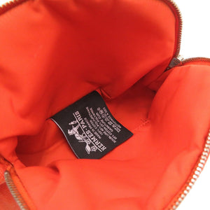エルメス ボリードポーチ 16 ミニミニ コットン オレンジ バッグ 1181 【中古】 HERMES