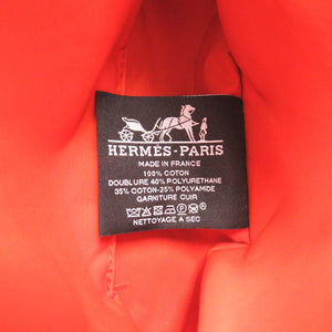 エルメス ボリードポーチ 16 ミニミニ コットン オレンジ バッグ 1181 【中古】 HERMES