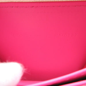 新品同様 クリスチャンディオール VIBE VOYAGEUR レザー ピンク コインケース 財布 1188【中古】Christian Dior