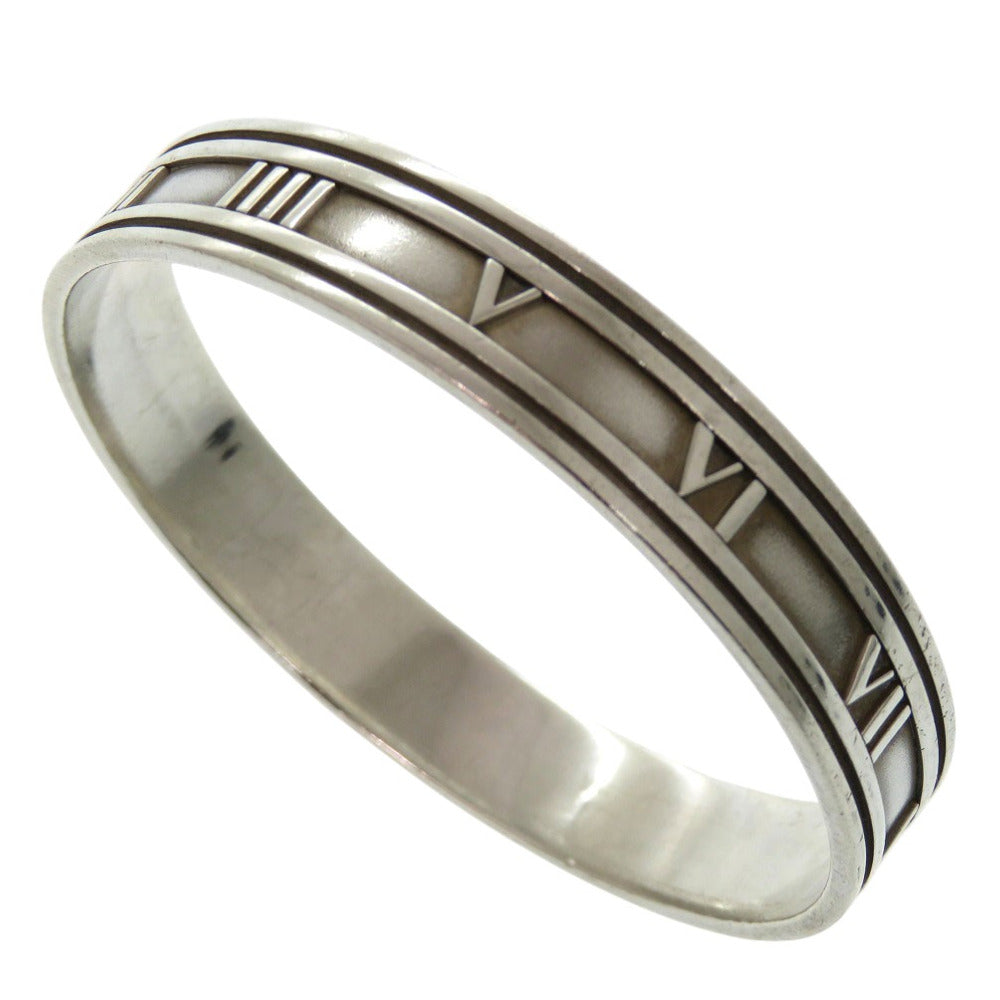 ティファニー アトラス カフ バングル ブレスレット シルバー925 1195【中古】TIFFANY&Co.