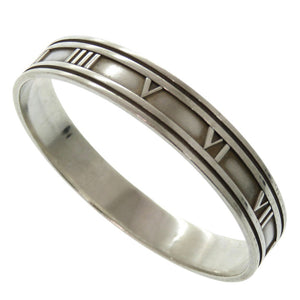 ティファニー アトラス カフ バングル ブレスレット シルバー925 1195【中古】TIFFANY&Co.