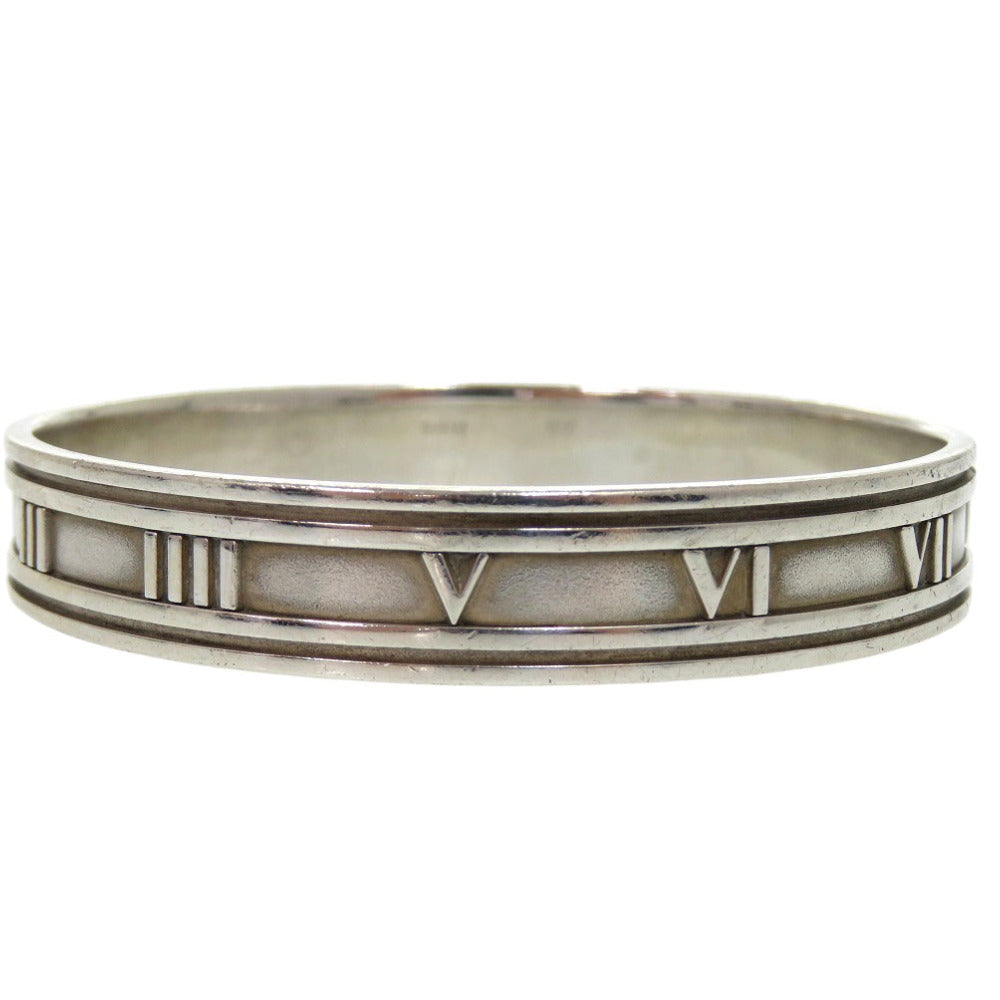 ティファニー アトラス カフ バングル ブレスレット シルバー925 1195【中古】TIFFANY&Co.