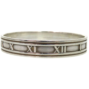 ティファニー アトラス カフ バングル ブレスレット シルバー925 1195【中古】TIFFANY&Co.