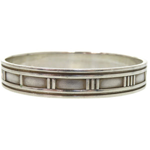 ティファニー アトラス カフ バングル ブレスレット シルバー925 1195【中古】TIFFANY&Co.