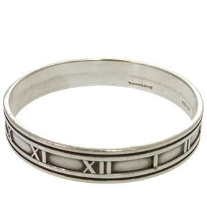 ティファニー アトラス カフ バングル ブレスレット シルバー925 1195【中古】TIFFANY&Co.