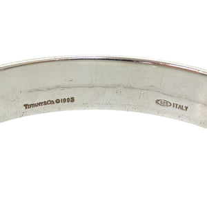 ティファニー アトラス カフ バングル ブレスレット シルバー925 1195【中古】TIFFANY&Co.
