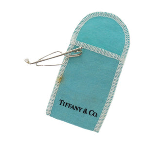 ティファニー ゴルフクラブモチーフ タイピン スターリングシルバー シルバー ネクタイピン1197【中古】TIFFANY&Co.
