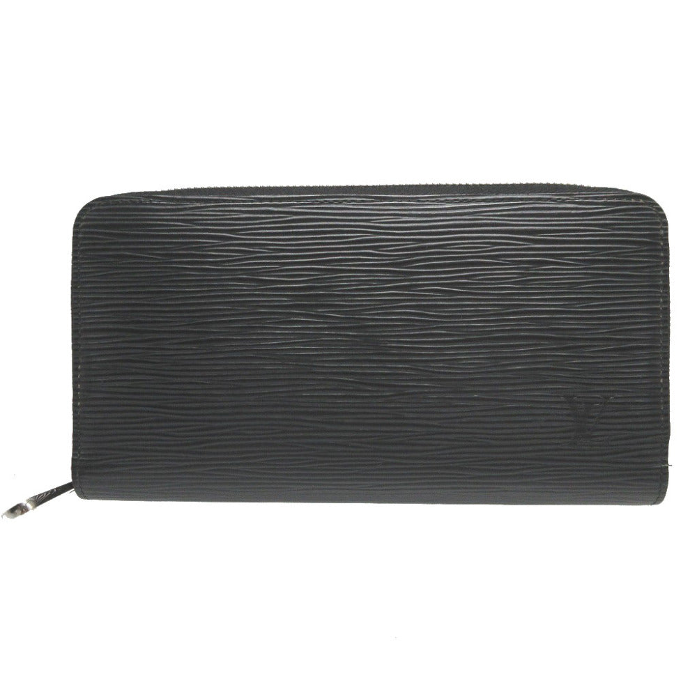 美品 ルイヴィトン エピ M61857 ジッピーウォレット ノワール 黒 ICチップ ラウンドファスナー長財布 財布 1204【中古】LOUIS VUITTON