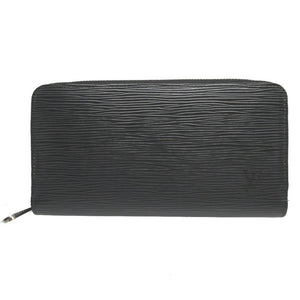 美品 ルイヴィトン エピ M61857 ジッピーウォレット ノワール 黒 ICチップ ラウンドファスナー長財布 財布 1204【中古】LOUIS VUITTON