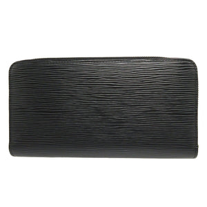 美品 ルイヴィトン エピ M61857 ジッピーウォレット ノワール 黒 ICチップ ラウンドファスナー長財布 財布 1204【中古】LOUIS VUITTON