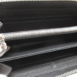 美品 ルイヴィトン エピ M61857 ジッピーウォレット ノワール 黒 ICチップ ラウンドファスナー長財布 財布 1204【中古】LOUIS VUITTON