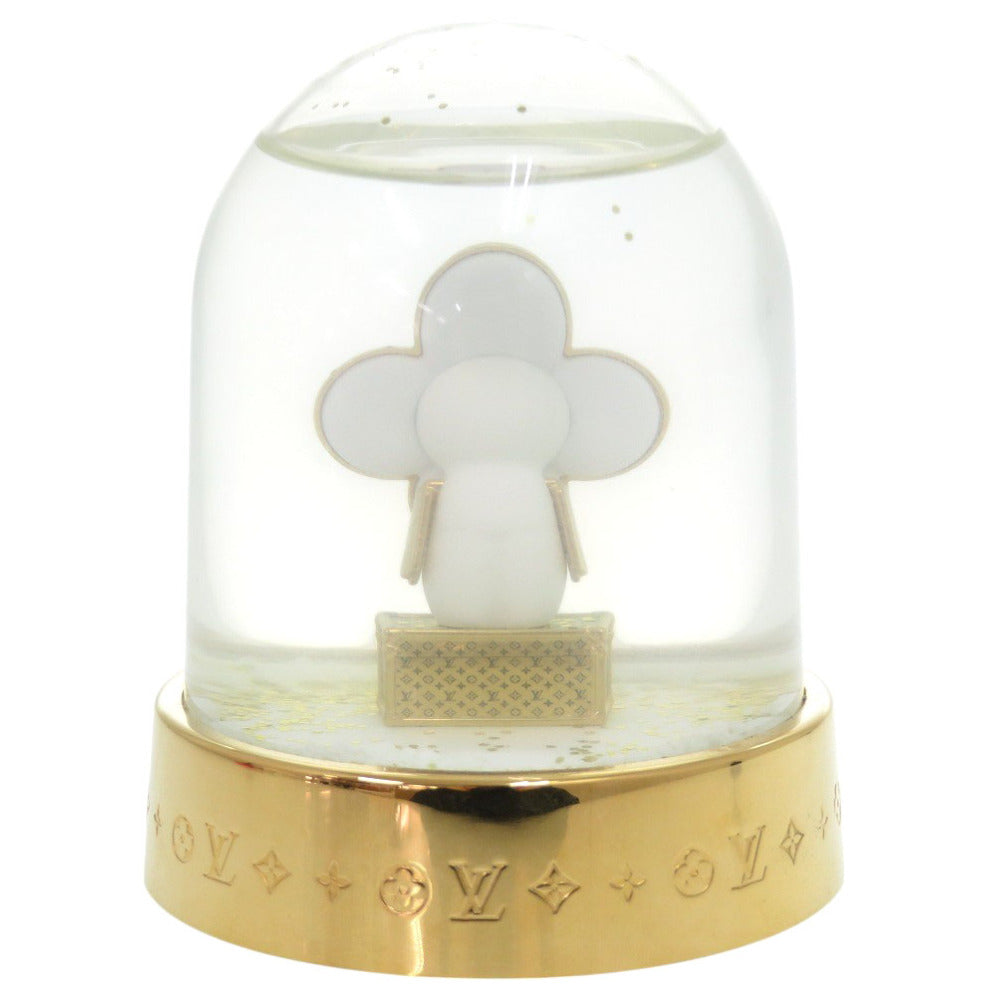 美品 ルイ ヴィトン ヴィヴィエンヌ スノーボール GI0307 メタル/ポリカーボネート クリア オブジェ LV 1207【中古】LOUIS VUITTON