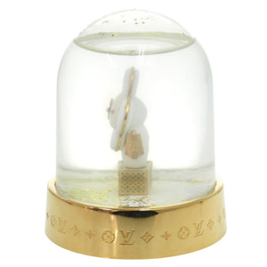 美品 ルイ ヴィトン ヴィヴィエンヌ スノーボール GI0307 メタル/ポリカーボネート クリア オブジェ LV 1207【中古】LOUIS VUITTON