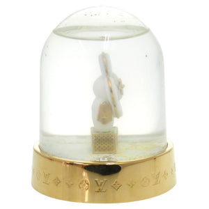 美品 ルイ ヴィトン ヴィヴィエンヌ スノーボール GI0307 メタル/ポリカーボネート クリア オブジェ LV 1207【中古】LOUIS VUITTON