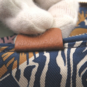 新品同様 エルメス アザップ シルクイン コンパクト エバーカラー ゴールド シルバー金具 B刻印(2023年製) コインケース 財布 茶 1224【中古】HERMES