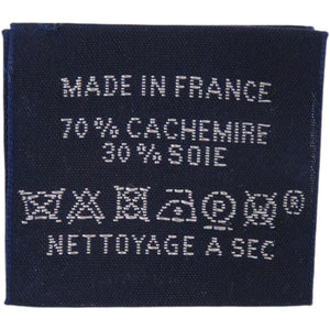 美品 エルメス ロサンジュ WASHINGTON'S CARRIAGE ジョージワシントンの馬車 シルク カシミヤ ブルー 青 スカーフ 1232【中古】HERMES