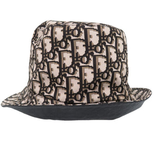 クリスチャンディオール テディD TEDDY D ボブハット 95TDD923A130 帽子 ポリエステル コットン ブラック 1257【中古】Christian Dior