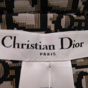 クリスチャンディオール テディD TEDDY D ボブハット 95TDD923A130 帽子 ポリエステル コットン ブラック 1257【中古】Christian Dior