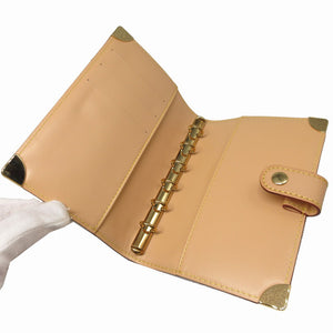 新品同様 ルイヴィトン アジェンダPM モノグラムマルチカラー R20895 ノワール 黒 手帳カバー 1265【中古】LOUIS VUITTON