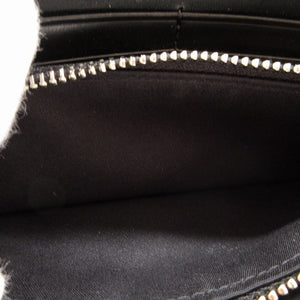 新品同様 ポールスミス レザー ブラック 黒 2つ折り長財布 財布 1266【中古】Poul Smith