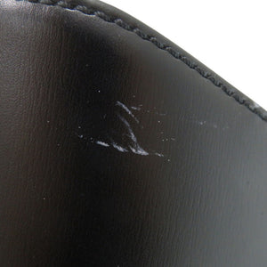 美品 カルティエ パンテール パンサー カーフレザー ブラック ポーチ 黒 1270【中古】CARTIER