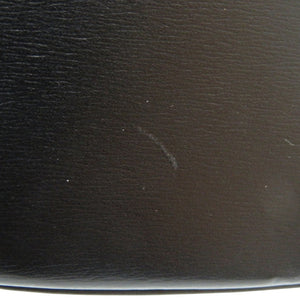 美品 カルティエ パンテール パンサー カーフレザー ブラック ポーチ 黒 1270【中古】CARTIER