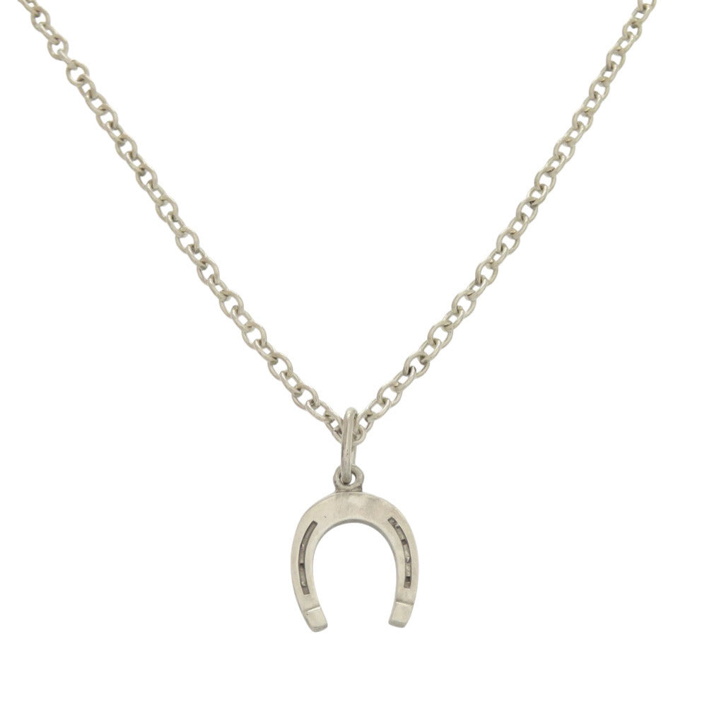 美品 ジョージ ジェンセン ホースシュー シルバー925 ネックレス アクセサリー 1294 【中古】 Georg Jensen