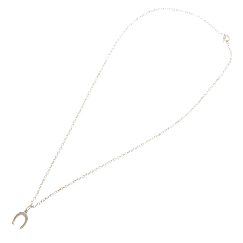 美品 ジョージ ジェンセン ホースシュー シルバー925 ネックレス アクセサリー 1294 【中古】 Georg Jensen