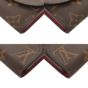 美品 ルイ ヴィトン ポルトモネ ロザリ モノグラム M41939 IC フューシャ コインケース LV 1298【中古】LOUIS VUITTON