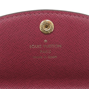 美品 ルイ ヴィトン ポルトモネ ロザリ モノグラム M41939 IC フューシャ コインケース LV 1298【中古】LOUIS VUITTON