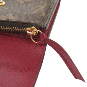 美品 ルイ ヴィトン ポルトモネ ロザリ モノグラム M41939 IC フューシャ コインケース LV 1298【中古】LOUIS VUITTON