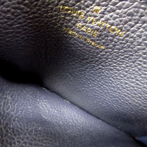 新品同様 ルイ ヴィトン ポルトカルト レクト ヴェルソ モノグラムアンプラント マリーヌルージュ M69420 ICタグ カードケース 小銭入れ コインケース 紺 赤 LV 1322 【中古】 LOUIS VUITTON