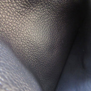 新品同様 ルイ ヴィトン ポルトカルト レクト ヴェルソ モノグラムアンプラント マリーヌルージュ M69420 ICタグ カードケース 小銭入れ コインケース 紺 赤 LV 1322 【中古】 LOUIS VUITTON