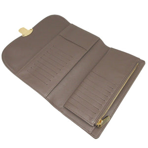 新品同様 ルイヴィトン モノグラム マヒナ ポルトフォイユ アメリア M95968 2つ折り長財布 財布 1344【中古】LOUIS VUITTON