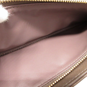 新品同様 ルイヴィトン モノグラム マヒナ ポルトフォイユ アメリア M95968 2つ折り長財布 財布 1344【中古】LOUIS VUITTON