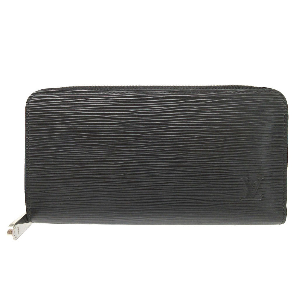 美品 ルイヴィトン エピ M61857 ジッピーウォレット ノワール ラウンドファスナー長財布 財布 1364【中古】LOUIS VUITTON